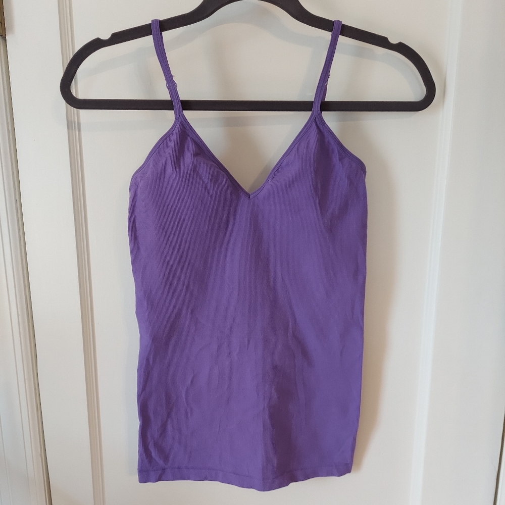 Purple Compression Tank